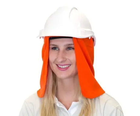 Uveto Neck Flaps - Orange Industro