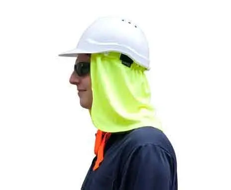 Uveto Neck Flaps - Yellow Industro