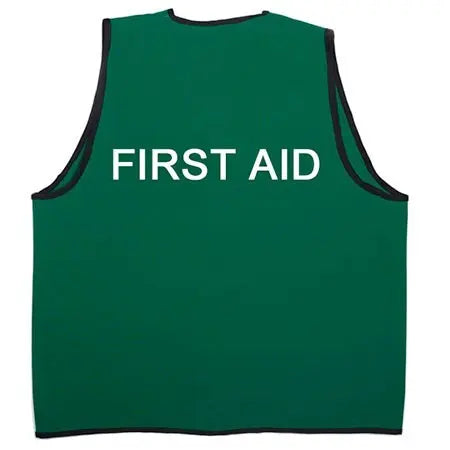 Green First Aid Vest Industro