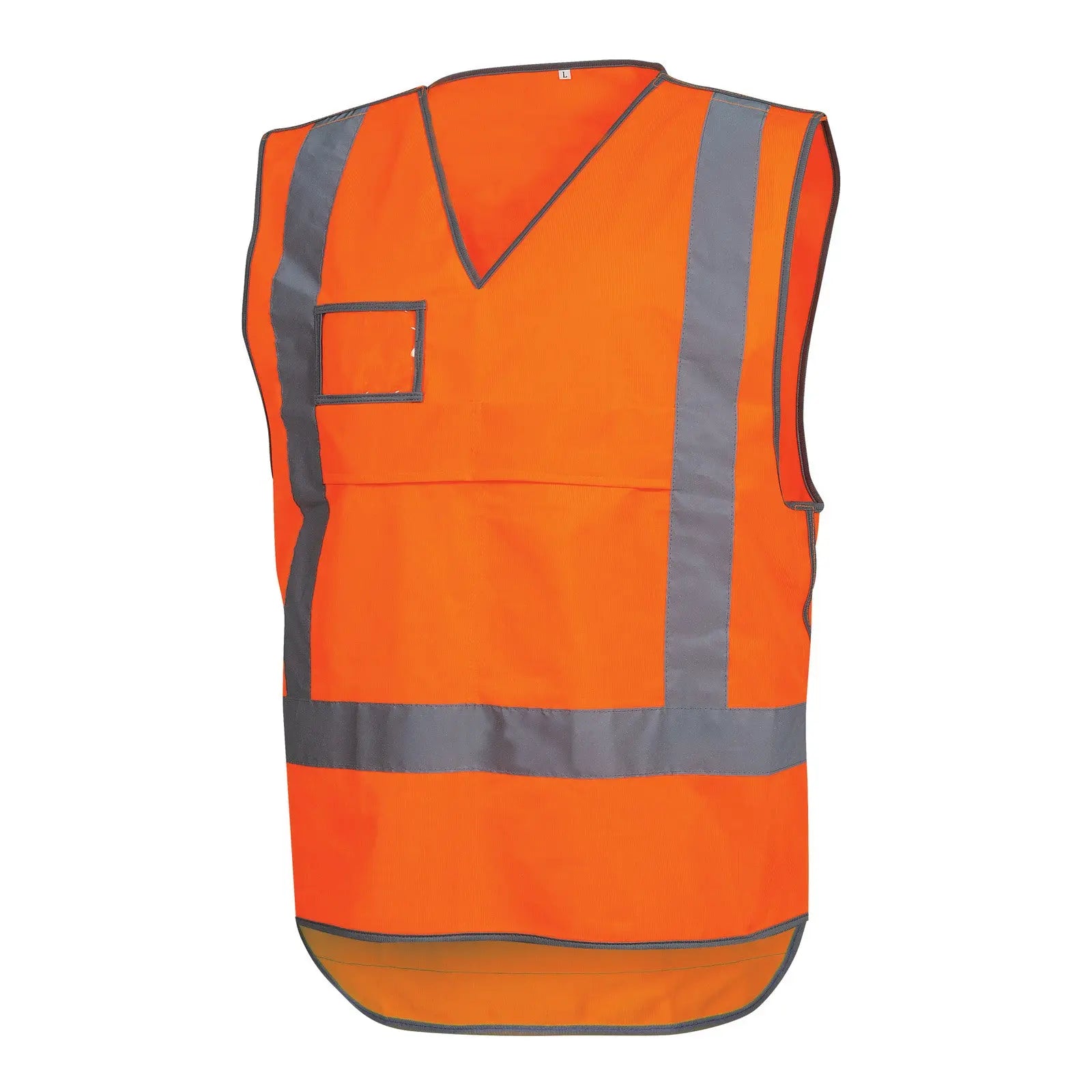 Rail Safety Vest Pull Apart - Fluoro Orange Reflective Force360