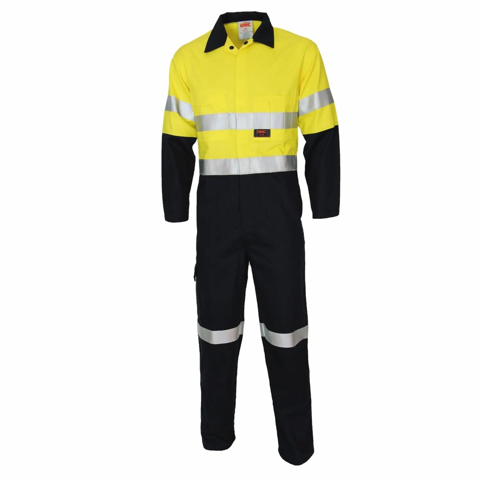 DNC™ Patron Saint Flame Retardant Coverall with 3M F/R Tape DNC
