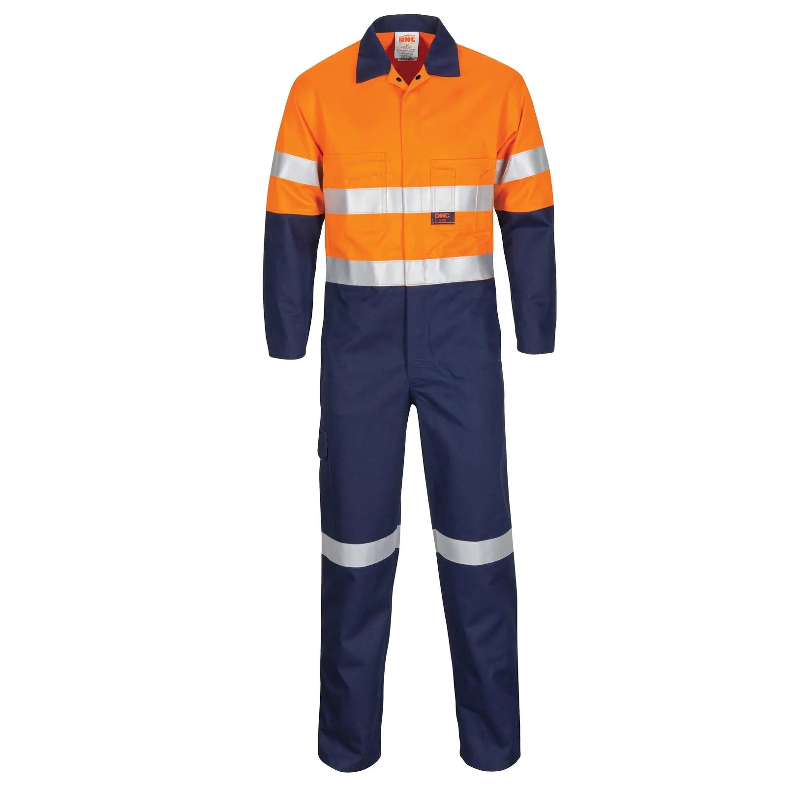 DNC™ Patron Saint Flame Retardant Coverall with 3M F/R Tape DNC