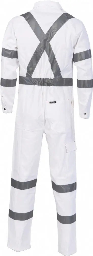 RTA Night Worker Coverall with 3M 8910 R/Tape DNC