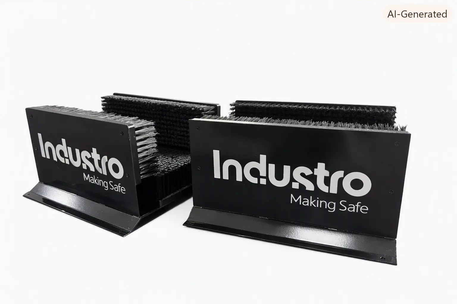 Industro™ Heavy Duty Boot Scraper Cleaner - Bolt Down