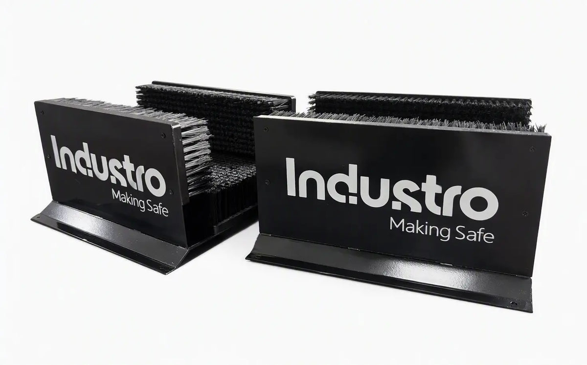 Industro™ Heavy Duty Boot Scraper Cleaner - Bolt Down