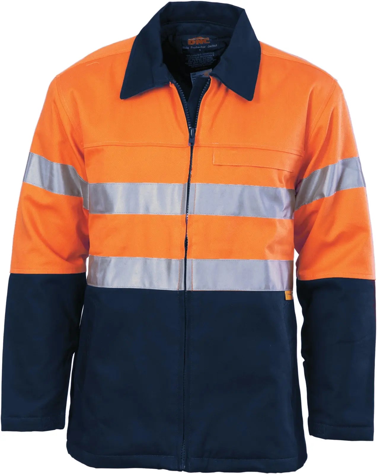 DNC™ Reflective Drill Jacket with 3M R/ Tape DNC
