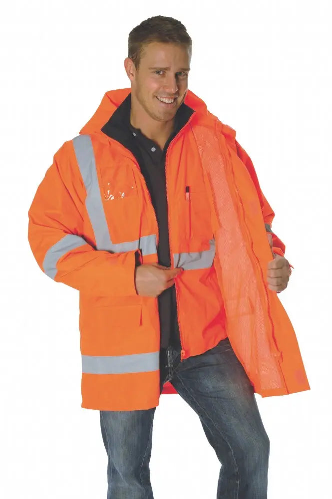 DNC™ 6 in 1' Rain Jacket & Vest DNC