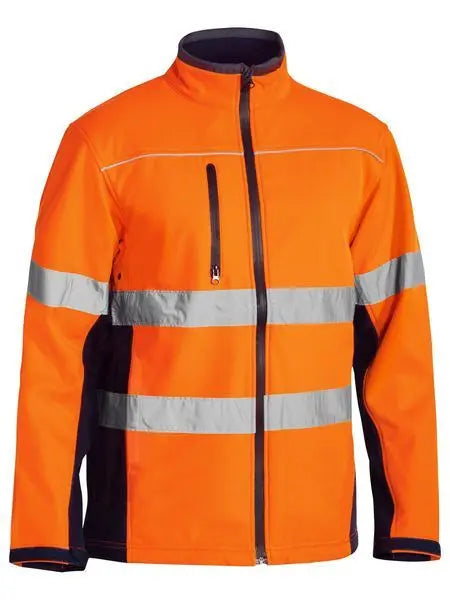 BISLEY™ Premium Soft Shell Jacket With 3M Reflective Tape Bisley