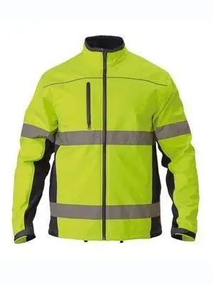 BISLEY™ Premium Soft Shell Jacket With 3M Reflective Tape Bisley