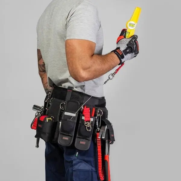 GRiPPS™ - Stop the Drops Scaffolders Kit - 7 Tool Retractable GRiPPS Tool Tethering