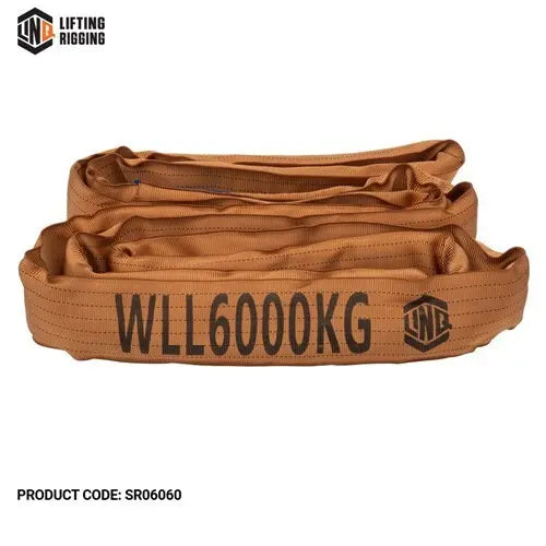 LINQ™ 6.0 Tonne x 6 Metre Polyester Round Lifting Sling Linq