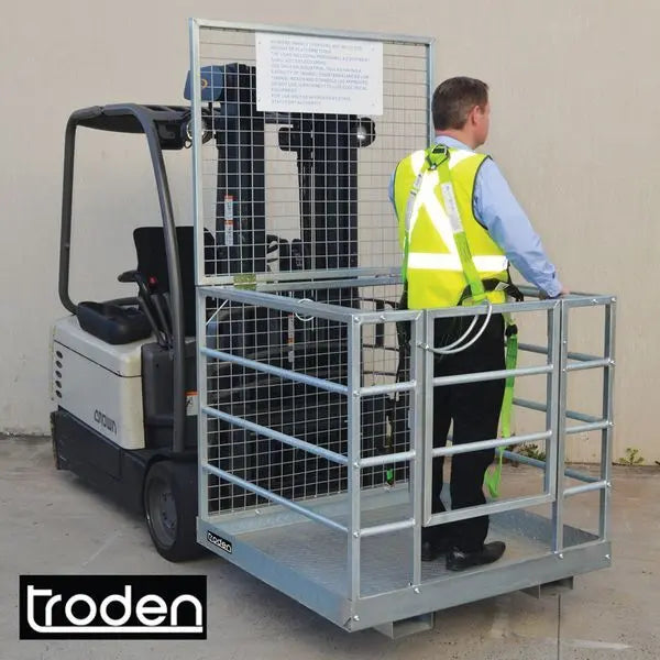 Forklift Safety Cage/ Work Platform Industro