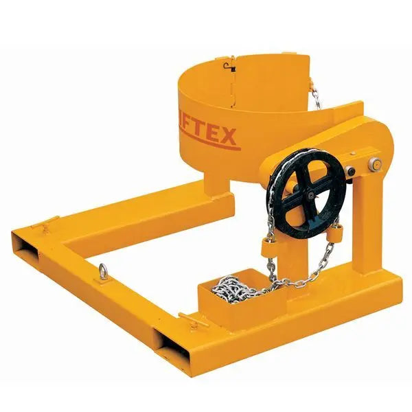 Forklift Drum Rotator Industro