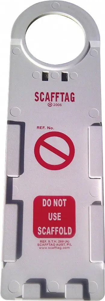Scafftag™ Tag Holder Industro