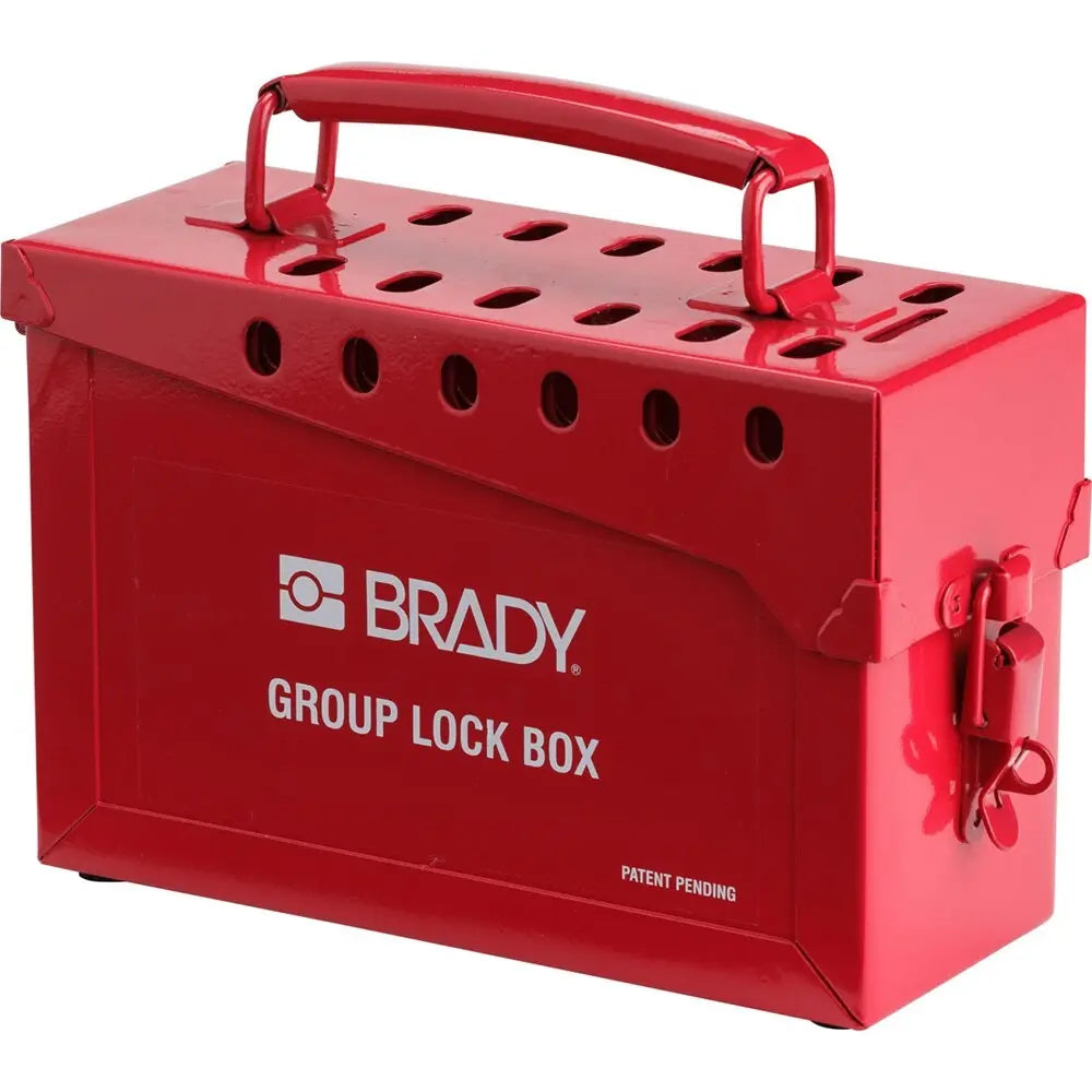 Portable Metal Group Lock Box - Small Industro