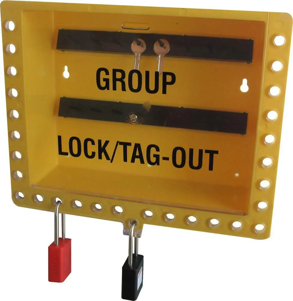 Lockout Isolation Safety Group Lock Box