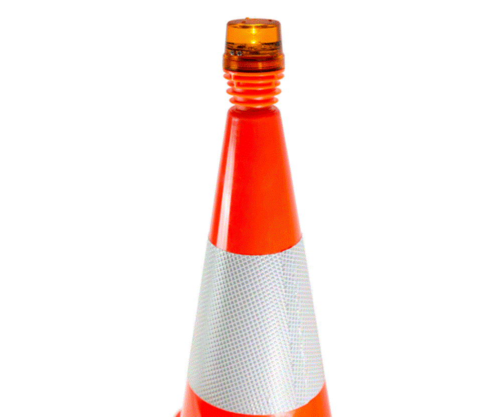 ACOT500™ LED Traffic Cone Safety Light Exoguard