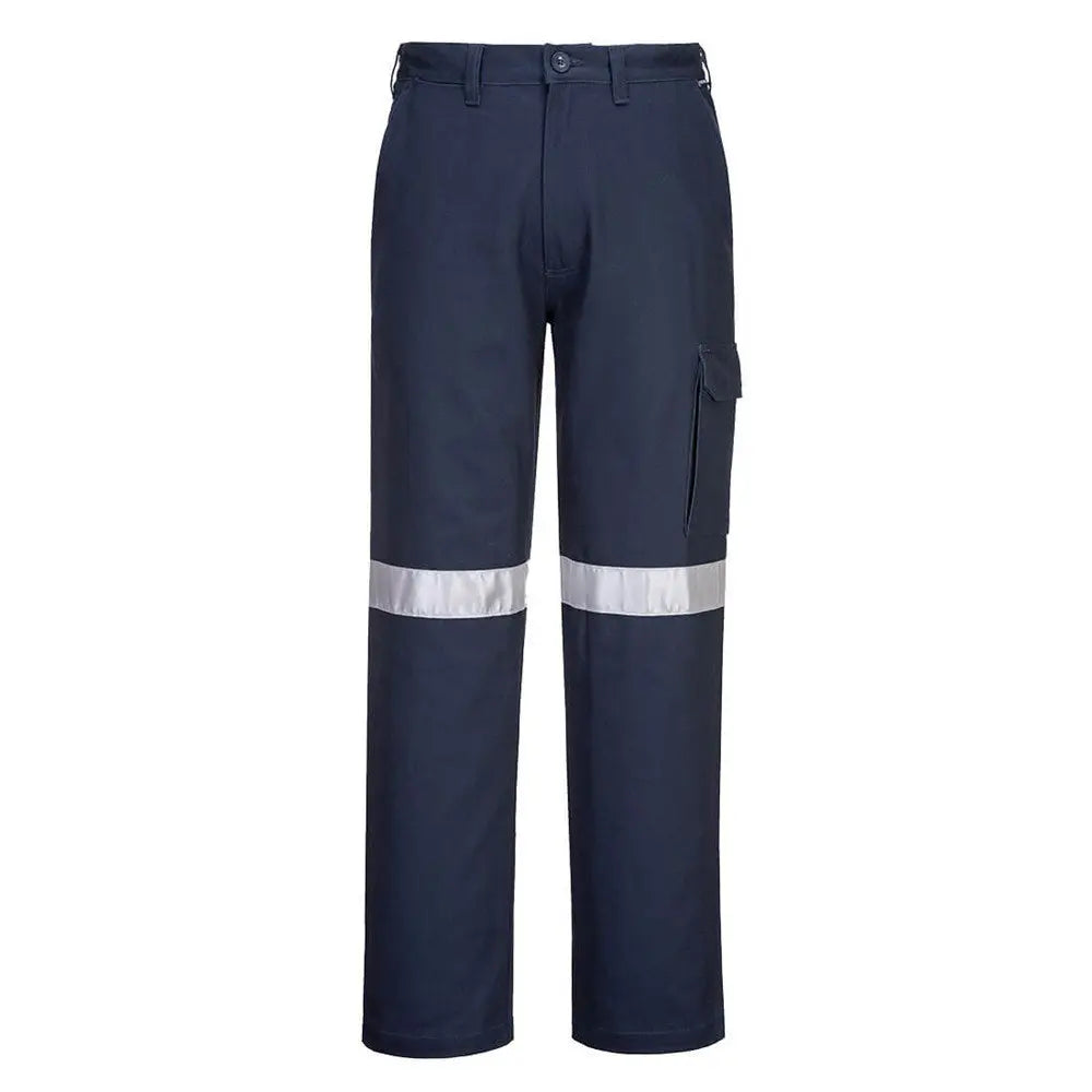 MP701 - Cargo Pants with Tape Navy Industro