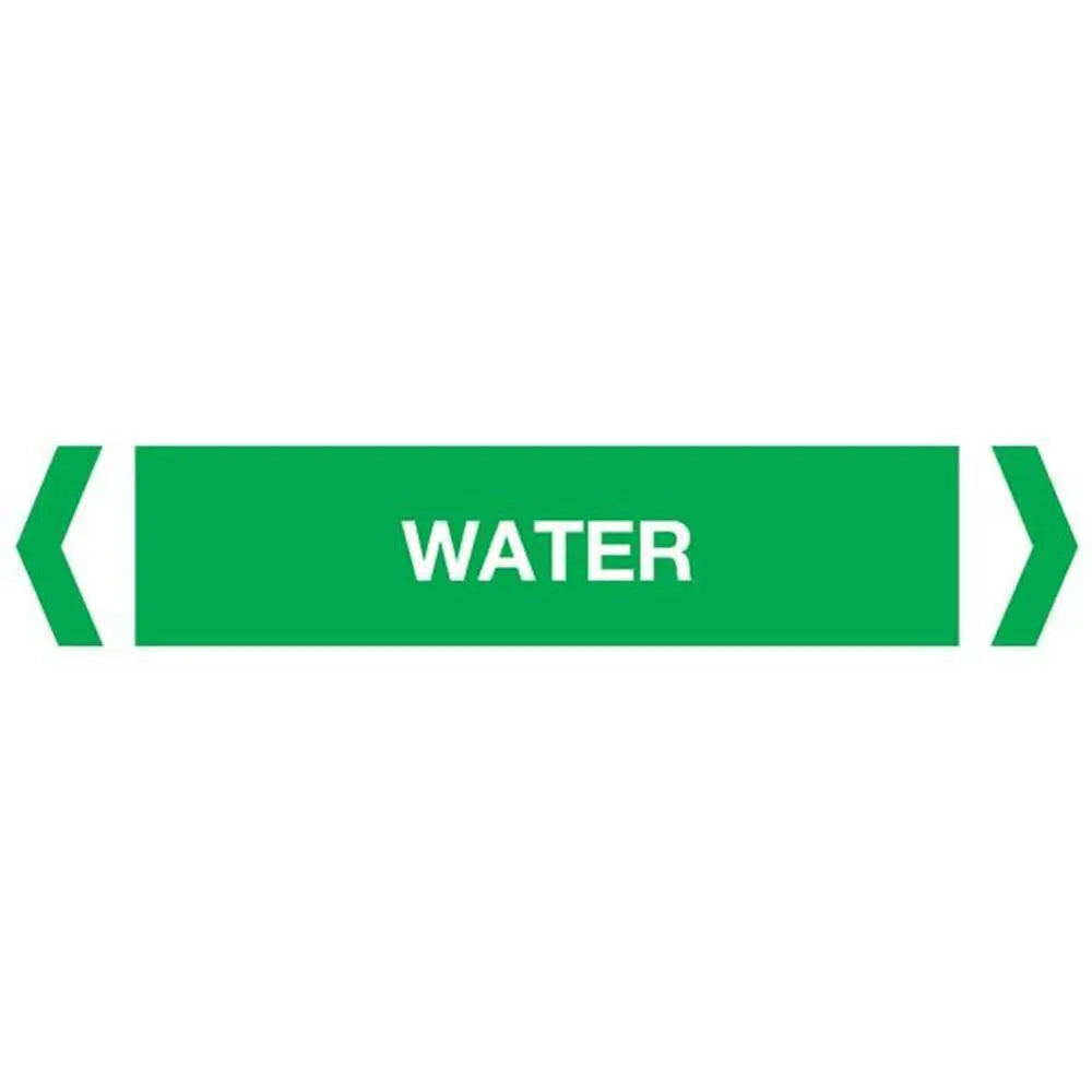 Water Pipe Marker (Pack of 10) Industroquip