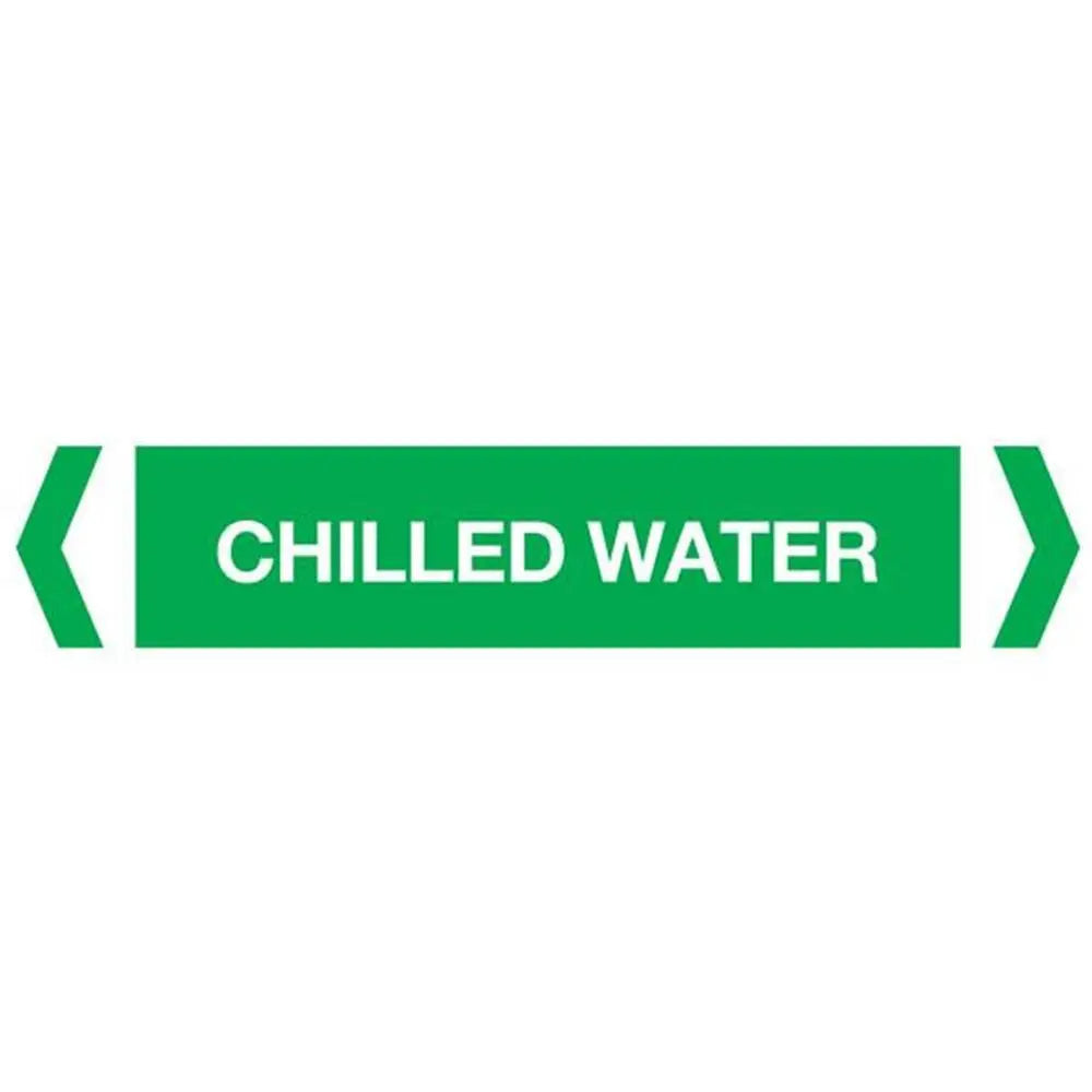 Chilled Water Pipe Marker Industroquip