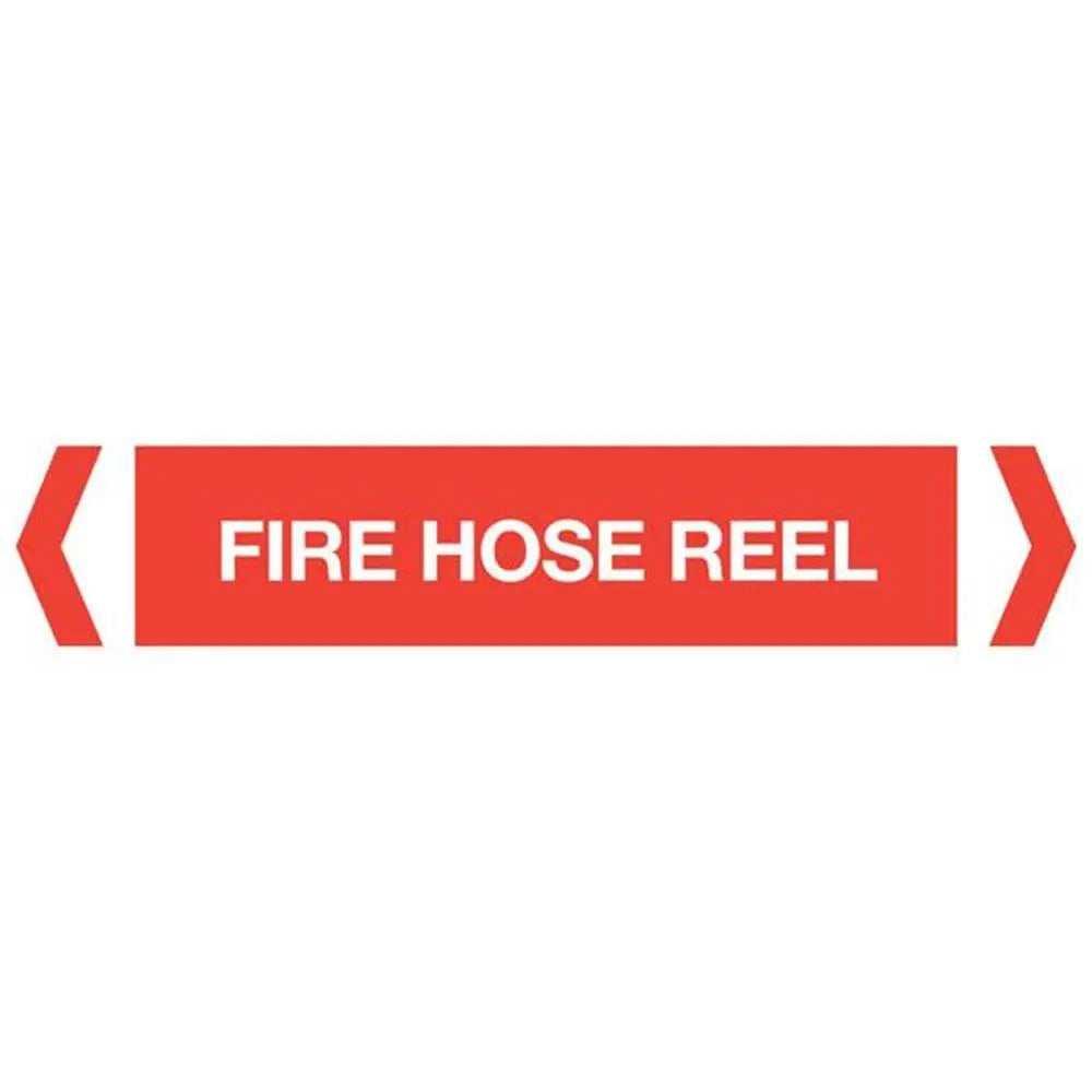 Fire Hose Reel Pipe Markers Industroquip
