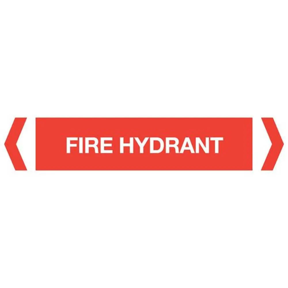 Fire Hydrant Pipe Marker (Pack of 10) Industroquip