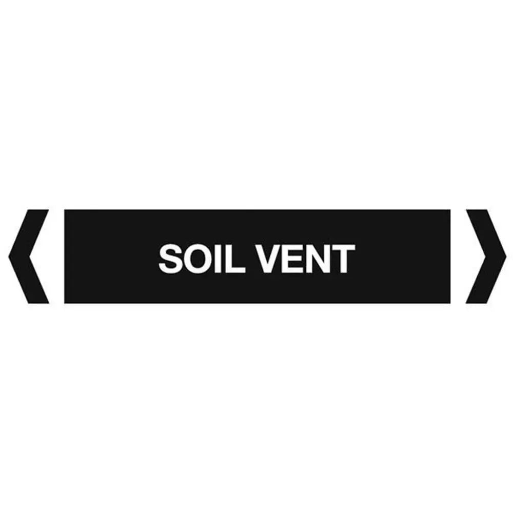 Soil Vent Pipe Marker (Pack of 10) Industroquip