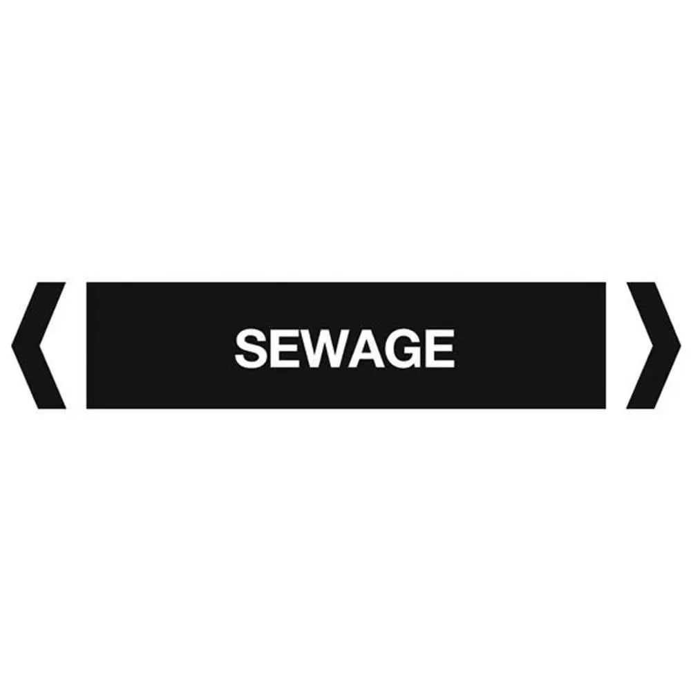 Sewage Pipe Markers (Pack of 10) Industroquip