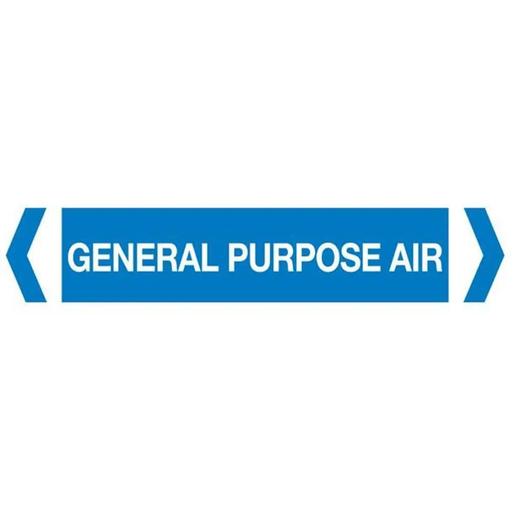 General Purpose Air Pipe Marker (Pack Of 10) Industroquip