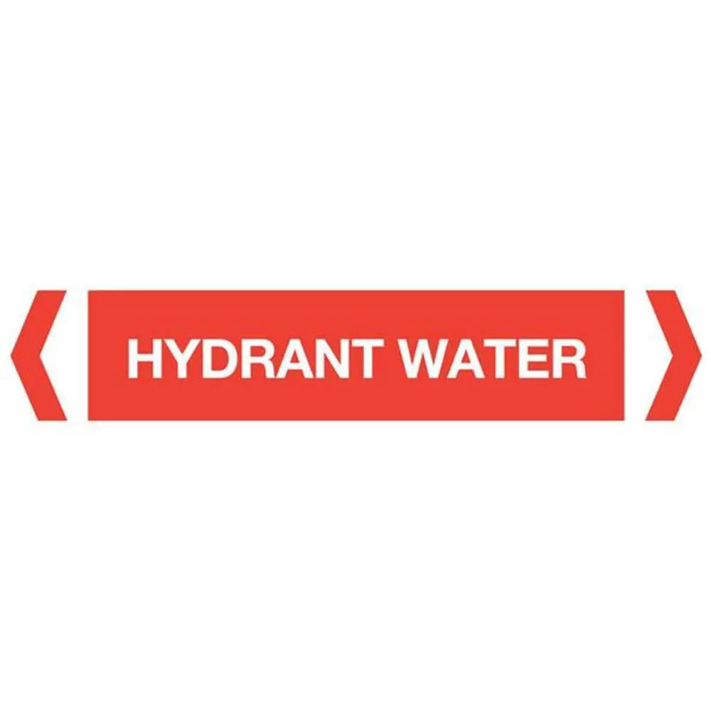 Hydrant Water Pipe Marker (Pack Of 10) Industroquip