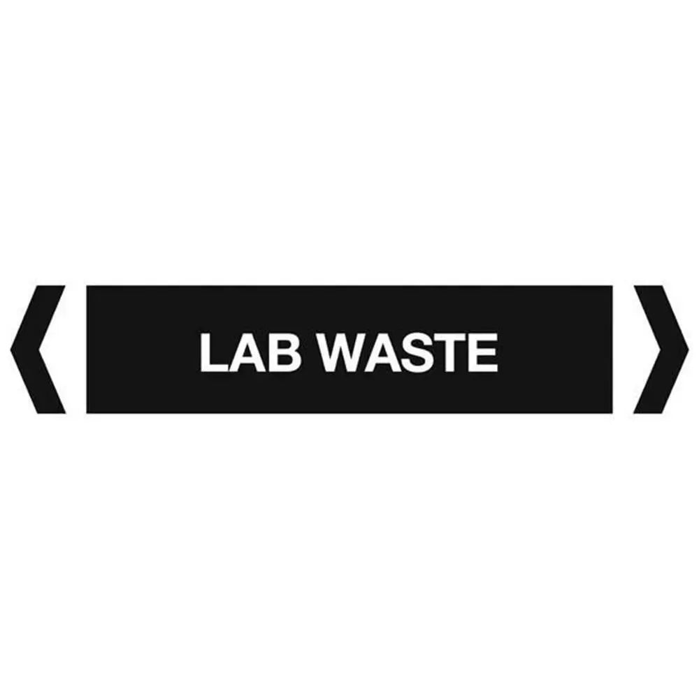 Lab Waste Pipe Marker (Pack of 10) Industroquip