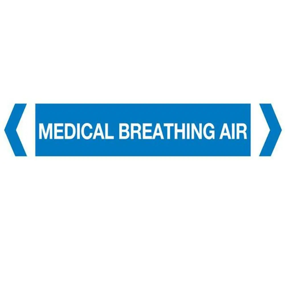 Medical Breathing Air Pipe Marker (Pack Of 10) Industroquip