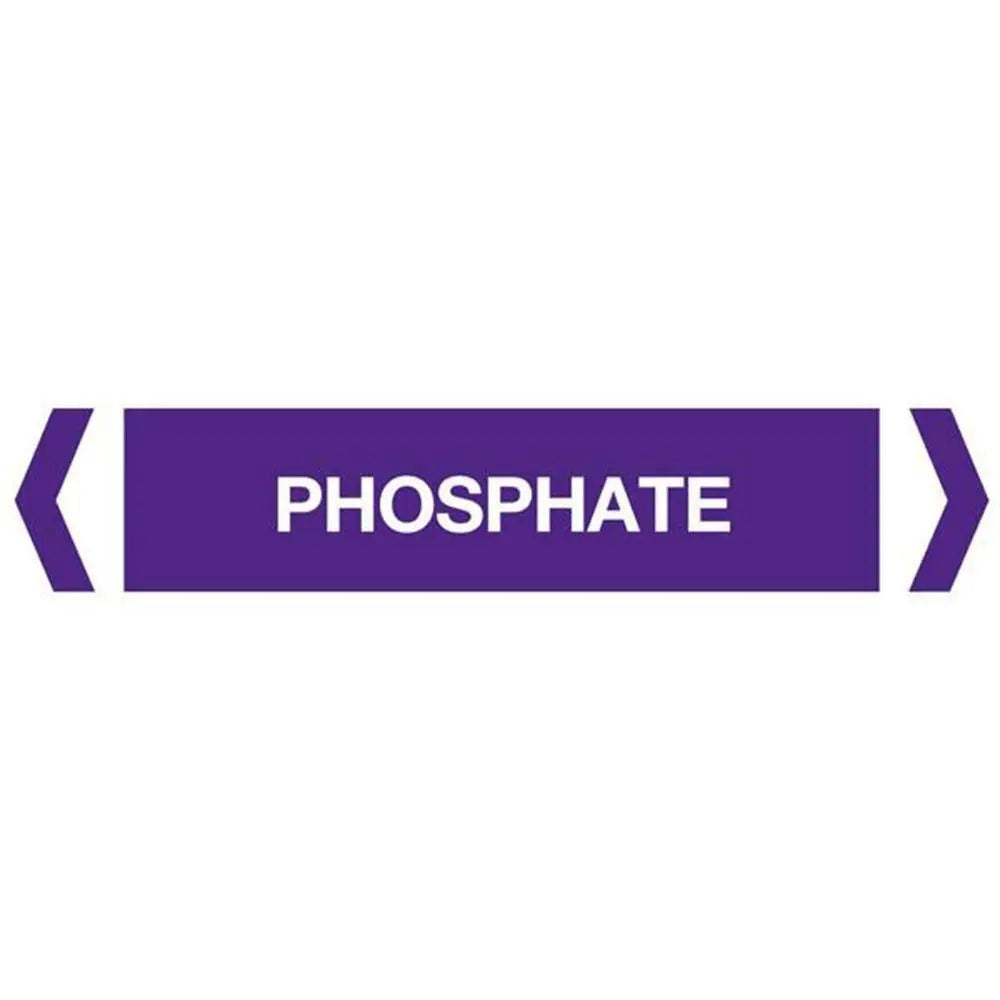 Phosphate Pipe Marker (Pack Of 10) Industroquip