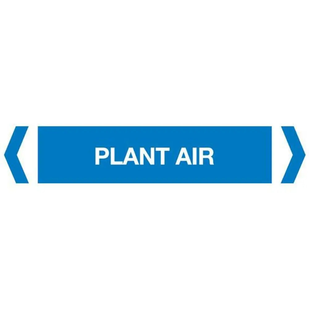 Plant Air Pipe Marker (Pack Of 10) Industroquip