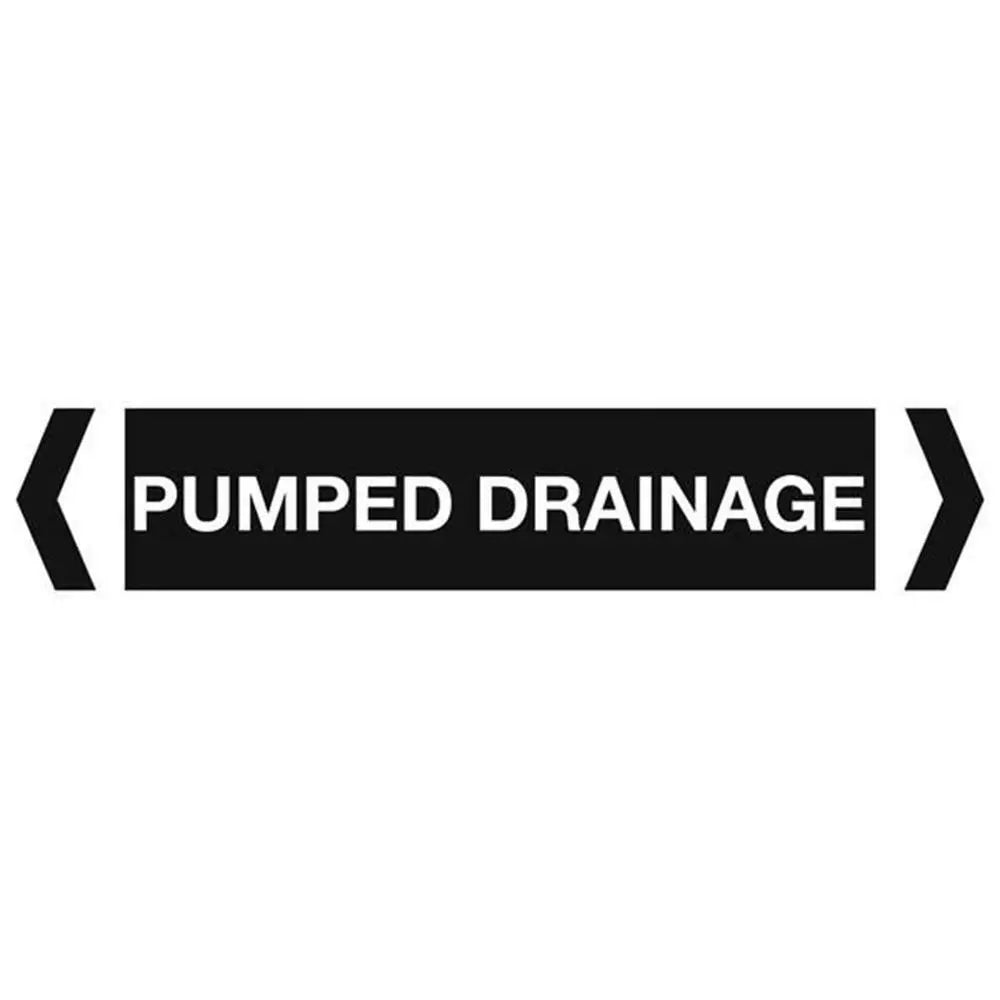 Pumper Drainage Pipe Marker (Pack Of 10) Industroquip