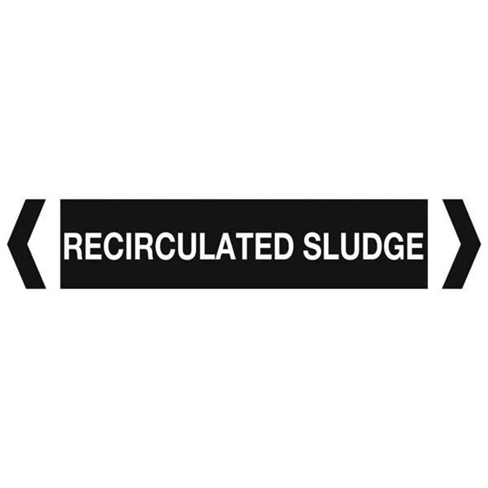 Recirculated Sludge Pipe Marker (Pack Of 10) Industroquip
