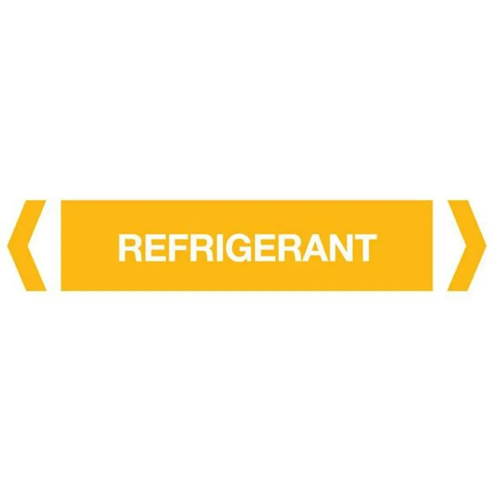 Refrigerant Pipe Marker (Pack Of 10) Industroquip