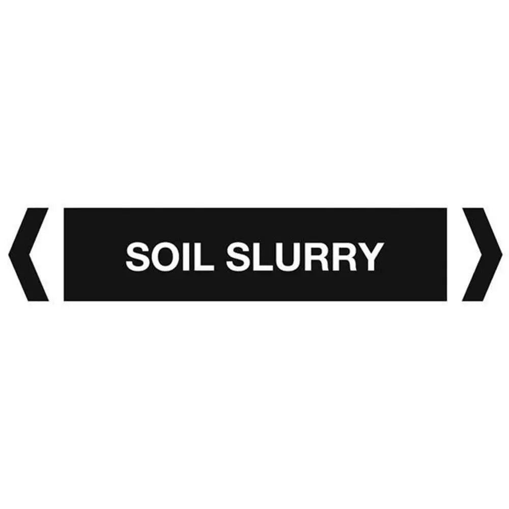 Soil Slurry Pipe Marker (Pack Of 10) Industroquip