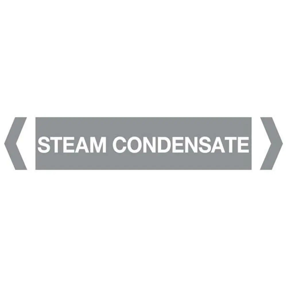 Steam Condensate Pipe Marker (Pack of 10) Industroquip