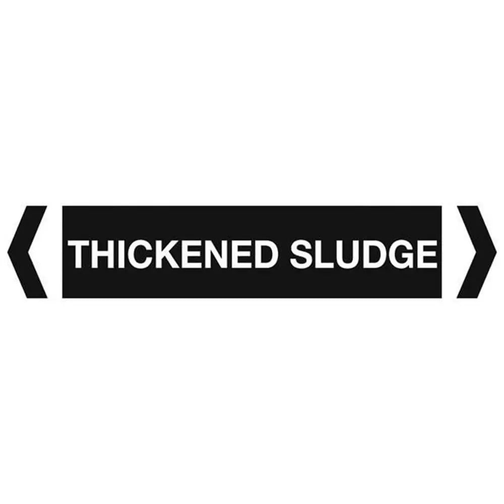 Thickened Sludge Pipe Marker (Pack Of 10) Industroquip