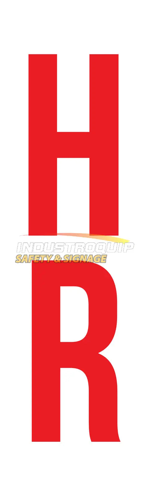 HR Vertical Marker Stickers (Pack of 10) Industroquip