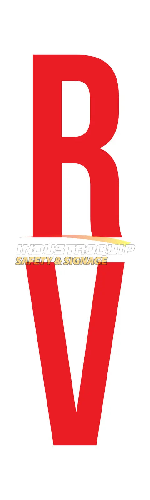 RV Vertical Marker Stickers (Pack of 10) Industroquip
