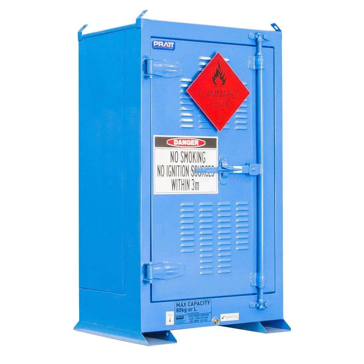 80 Litre Outdoor Dangerous Goods Storage Cabinet Pratt Safety