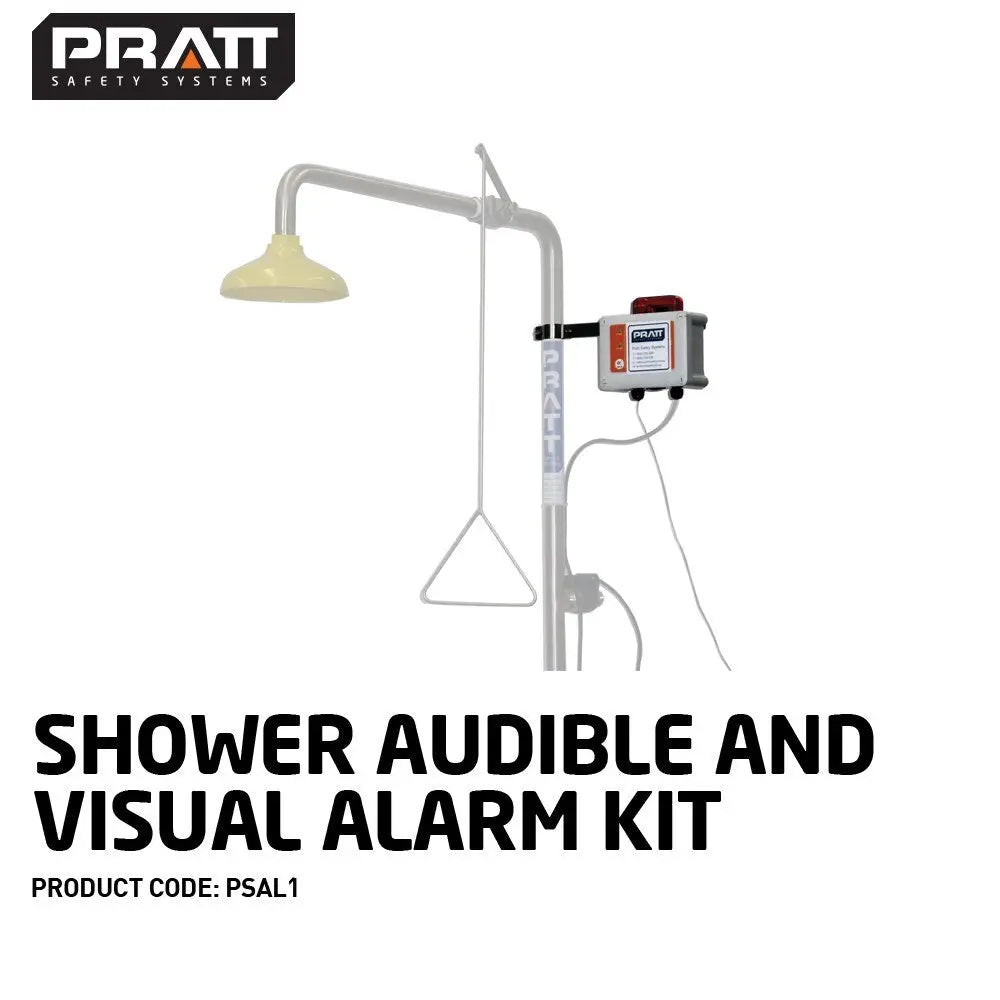 Pratt™ Shower Audible And Visual Alarm Kit Pratt Safety