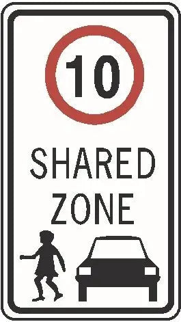 R4-4 Shared Zone (Specify Speed) Industroquip