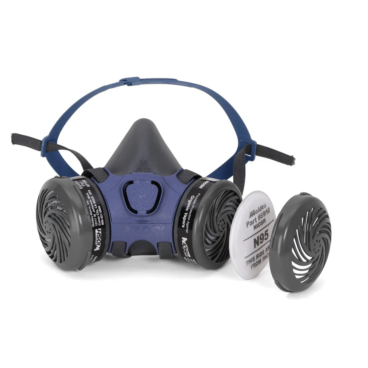 Moldex 7000 Series Reusable Half Mask Respirator Moldex