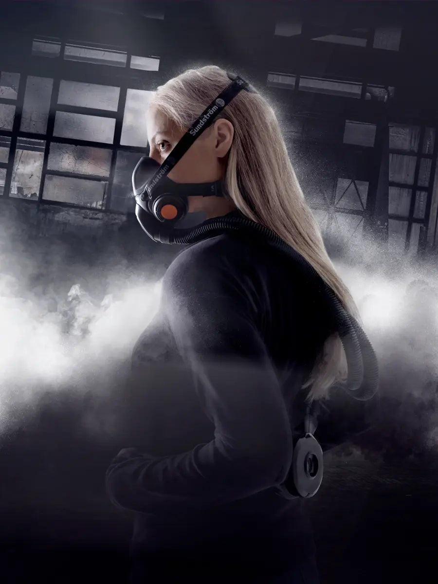 Sundström® SR100 Half Face Respirator - Sundstrom