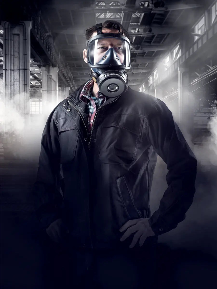 Sundström® SR200 Heavy Duty Full Face Respirator - Sundstrom Sundstrom