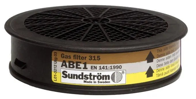 Sundström® SR315 - Gas Filter ABE1 -Sundstrom Sundstrom
