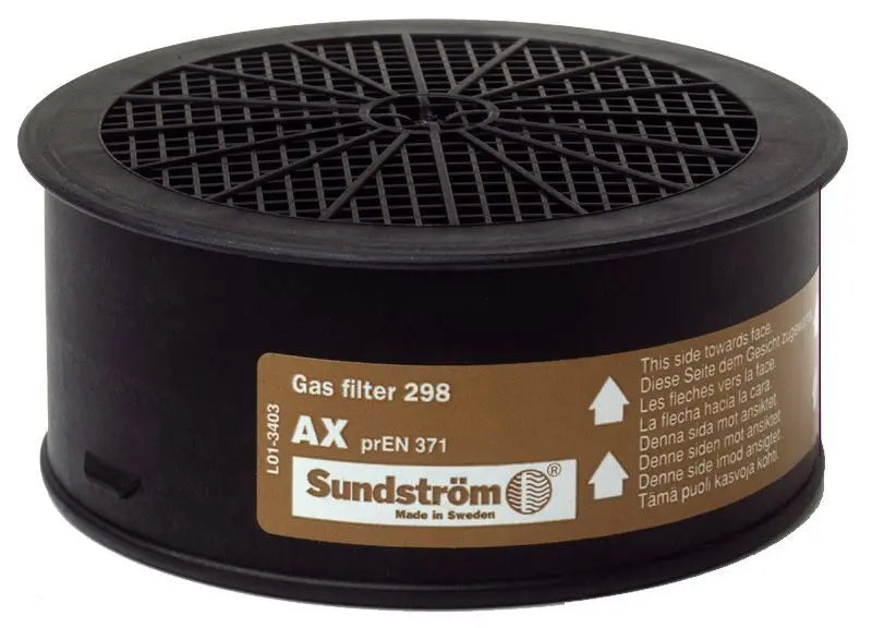 Sundström® SR298 - Gas Filter AX -Sundstrom Sundstrom